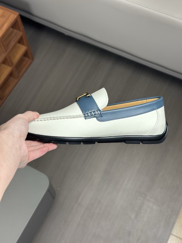 Tods 스타일 남성 수입 소가죽 로퍼 001-229205