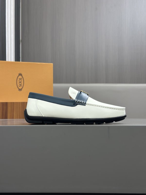 Tods 스타일 남성 수입 소가죽 로퍼 001-229205