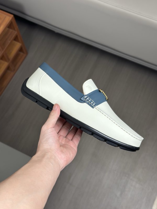 Tods 스타일 남성 수입 소가죽 로퍼 001-229205