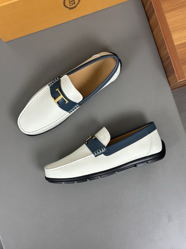 Tods 스타일 남성 수입 소가죽 로퍼 001-229205