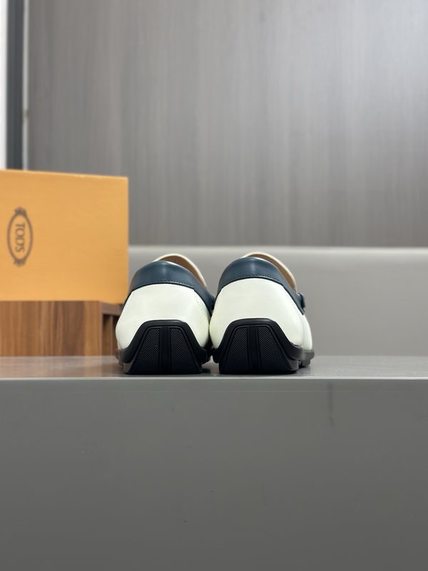 Tods 스타일 남성 수입 소가죽 로퍼 001-229205