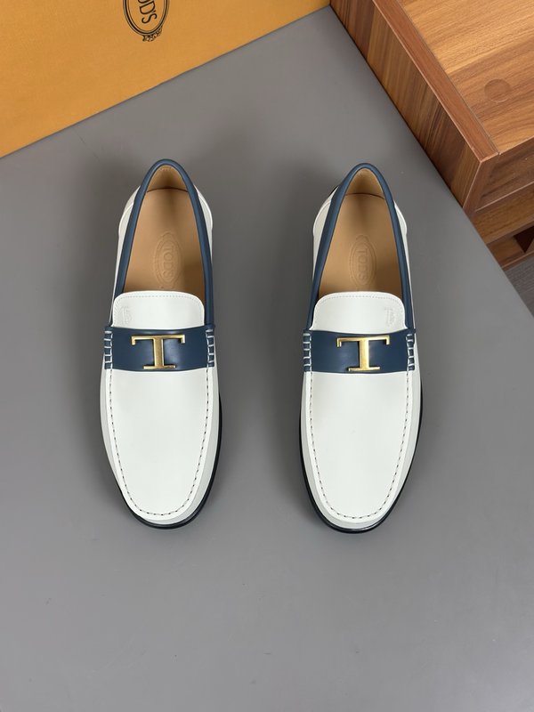 Tods 스타일 남성 수입 소가죽 로퍼 001-229205