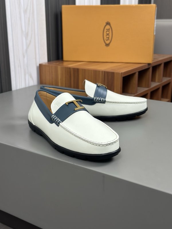 Tods 스타일 남성 수입 소가죽 로퍼 001-229205
