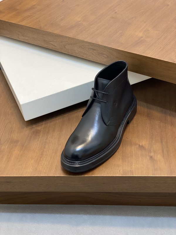 Tods 남성 미들 톱 로퍼 마틴 부츠 001-229206