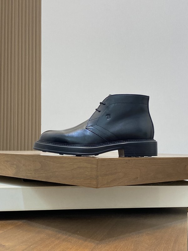 Tods 남성 미들 톱 로퍼 마틴 부츠 001-229206