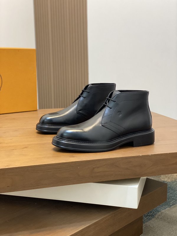 Tods 남성 미들 톱 로퍼 마틴 부츠 001-229206
