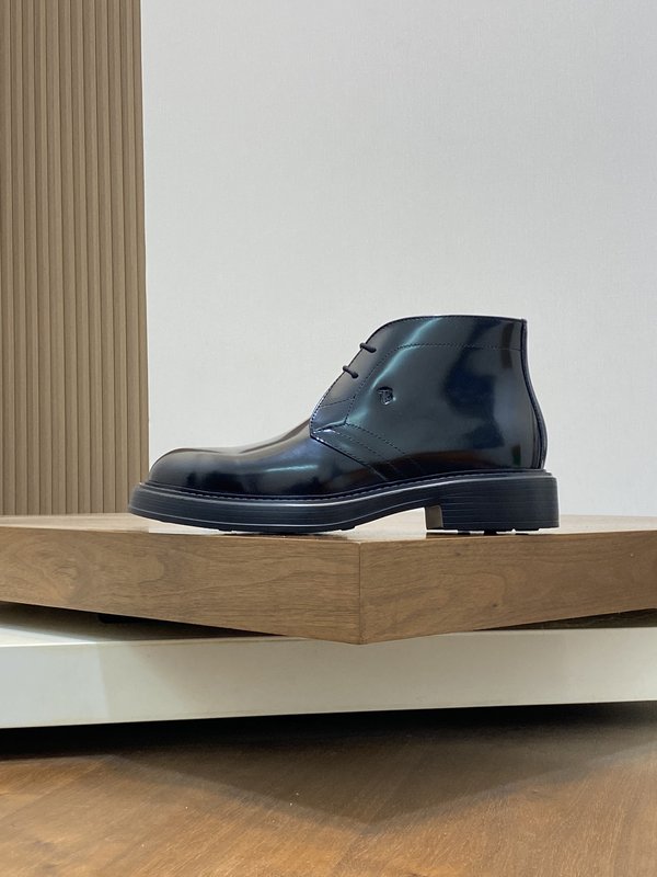 Tods 남성 미들컷 로퍼 부츠 001-229207