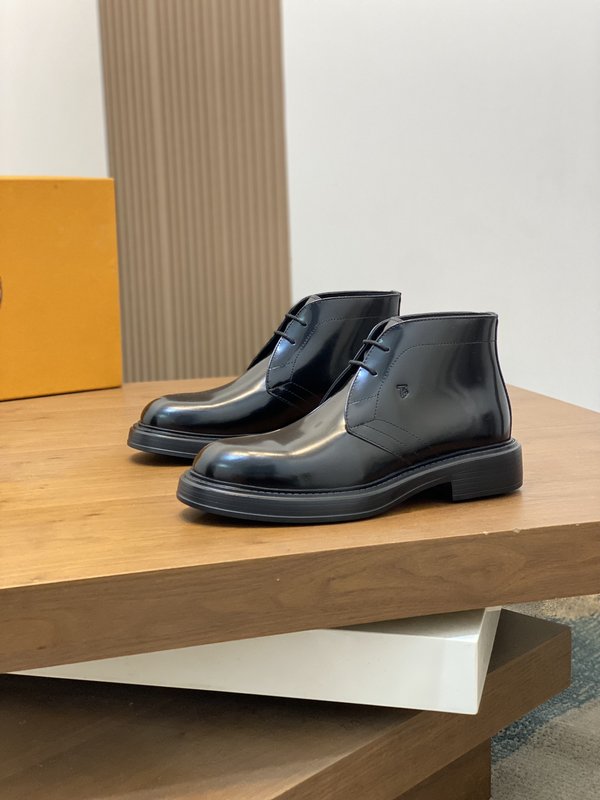 Tods 남성 미들컷 로퍼 부츠 001-229207