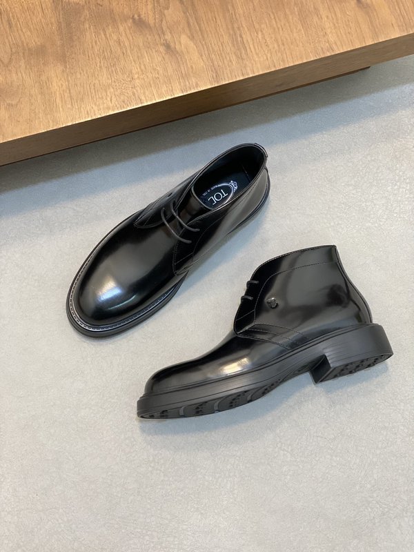 Tods 남성 미들컷 로퍼 부츠 001-229207