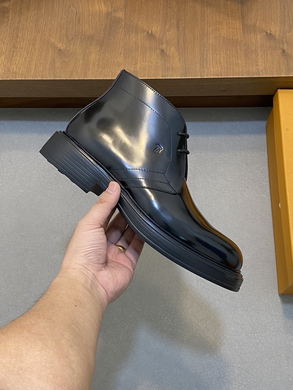 Tods 남성 미들컷 로퍼 부츠 001-229207