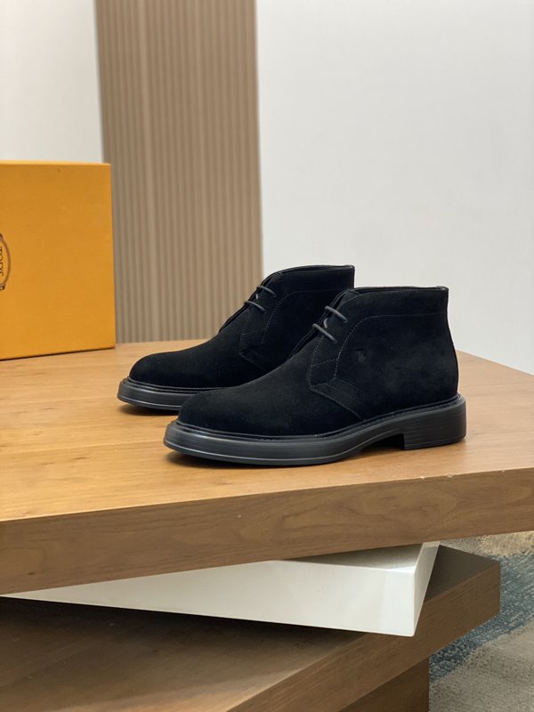 Tods 남성 미들컷 로퍼 마틴 부츠 001-229208