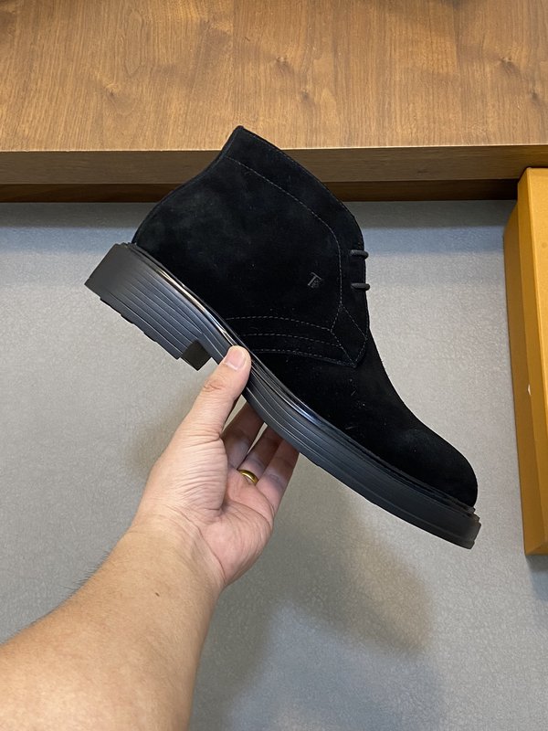 Tods 남성 미들컷 로퍼 마틴 부츠 001-229208
