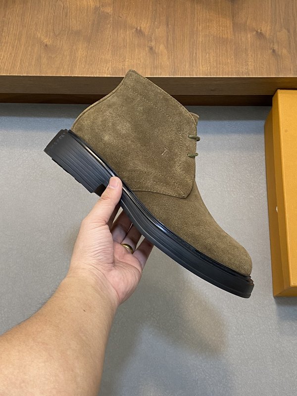 Tods 남성 미들컷 로퍼 부츠 001-229209