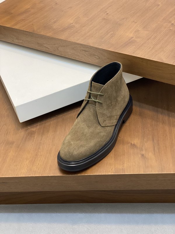 Tods 남성 미들컷 로퍼 부츠 001-229209