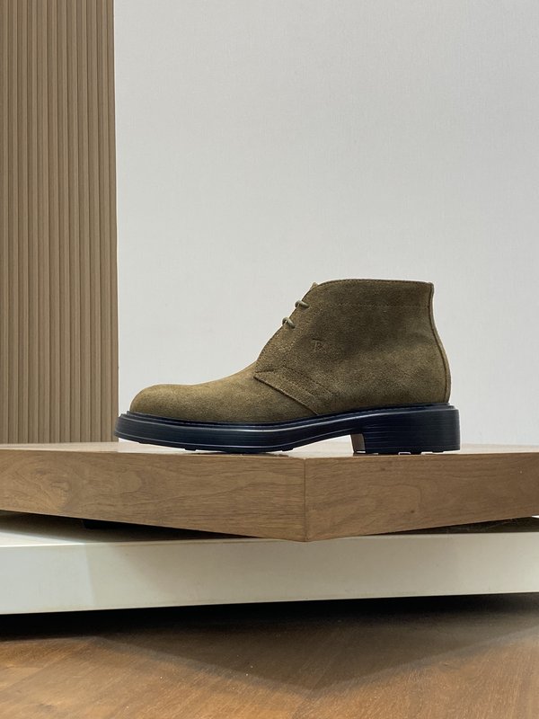 Tods 남성 미들컷 로퍼 부츠 001-229209