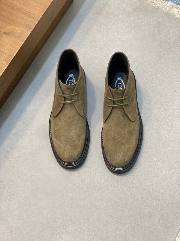 Tods 남성 미들컷 로퍼 부츠 001-229209