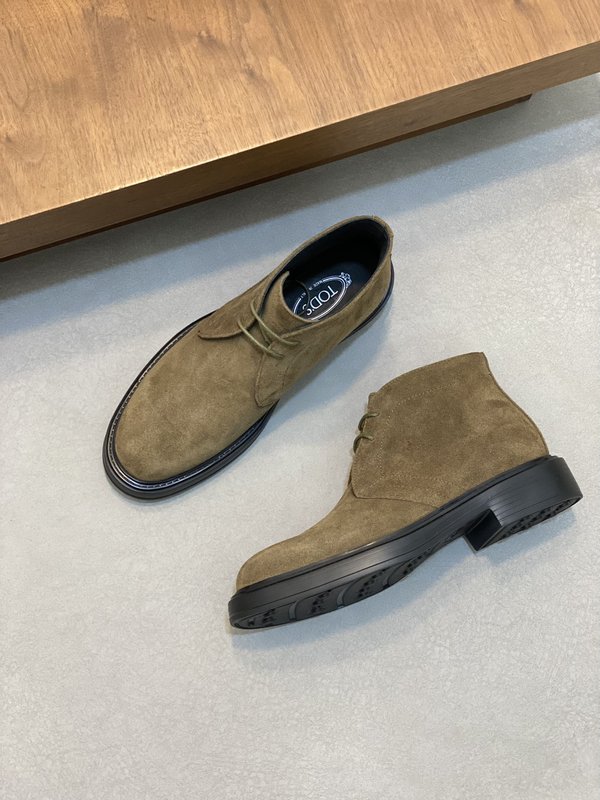 Tods 남성 미들컷 로퍼 부츠 001-229209