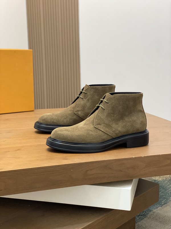 Tods 남성 미들컷 로퍼 부츠 001-229209