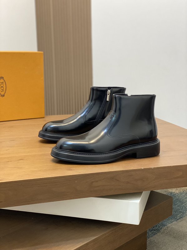 Tods 남성 미들컷 로퍼 부츠 001-229211