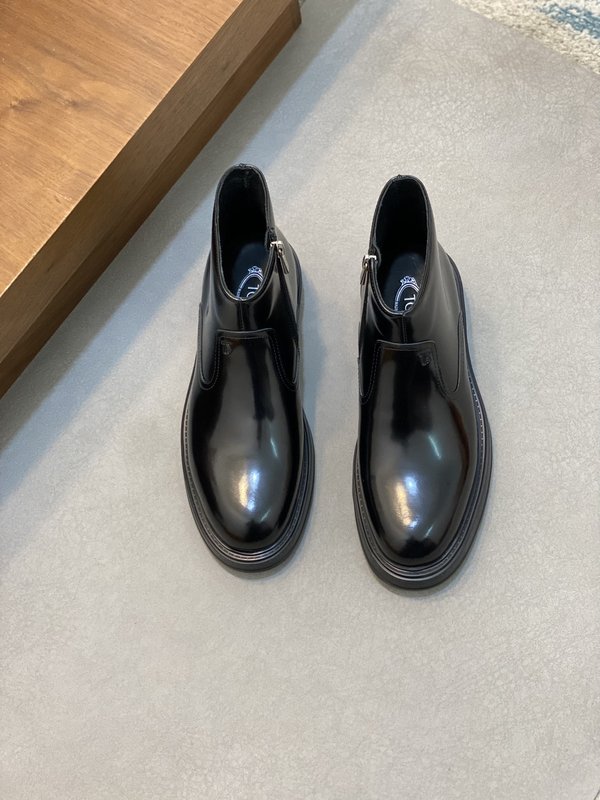 Tods 남성 미들컷 로퍼 부츠 001-229211