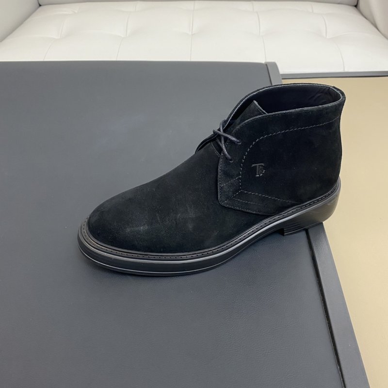토즈 Tods 수입 소 가죽 캐주얼 부츠 001-229213
