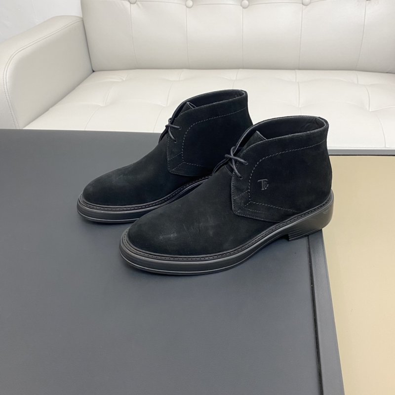 토즈 Tods 수입 소 가죽 캐주얼 부츠 001-229213