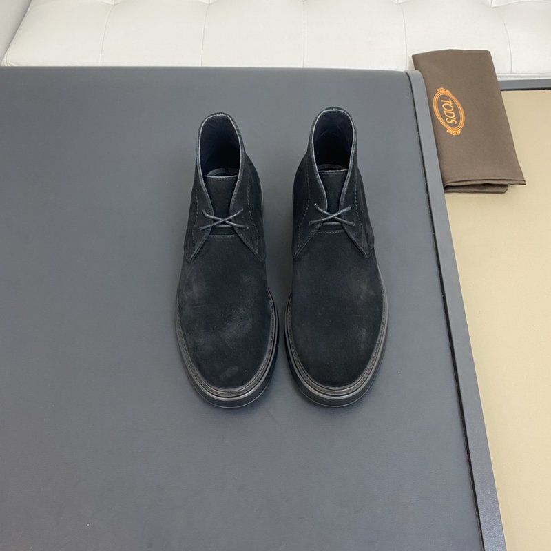 토즈 Tods 수입 소 가죽 캐주얼 부츠 001-229213