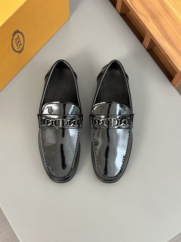 TODS 남성 수입 소가죽 수제 로퍼 001-229215