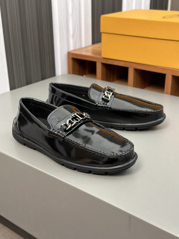 TODS 남성 수입 소가죽 수제 로퍼 001-229215