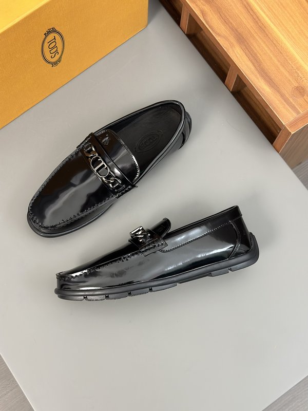 TODS 남성 수입 소가죽 수제 로퍼 001-229215