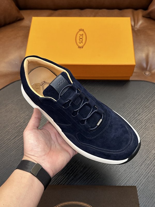 TOD'S 토즈 남성 패브릭 캐주얼 운동화 001-229217