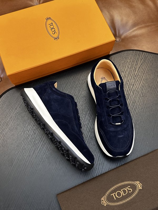 TOD'S 토즈 남성 패브릭 캐주얼 운동화 001-229217