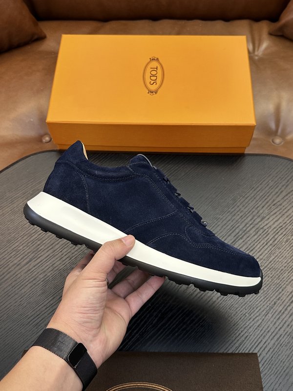 TOD'S 토즈 남성 패브릭 캐주얼 운동화 001-229217