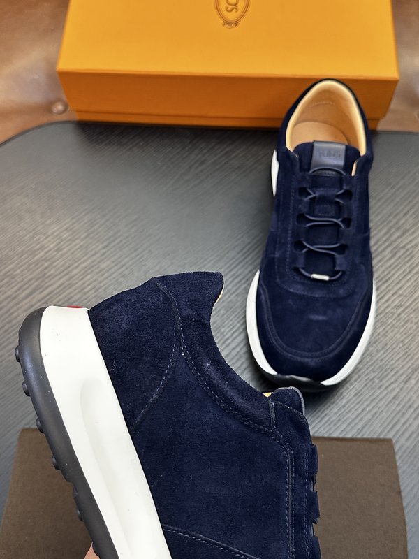 TOD'S 토즈 남성 패브릭 캐주얼 운동화 001-229217