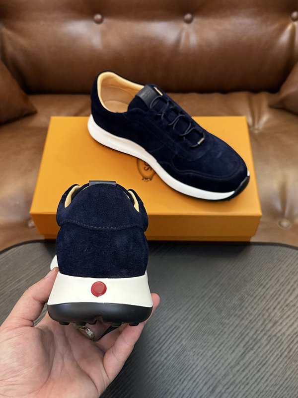 TOD'S 토즈 남성 패브릭 캐주얼 운동화 001-229217