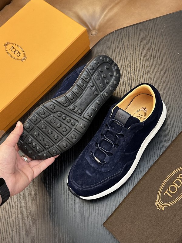 TOD'S 토즈 남성 패브릭 캐주얼 운동화 001-229217