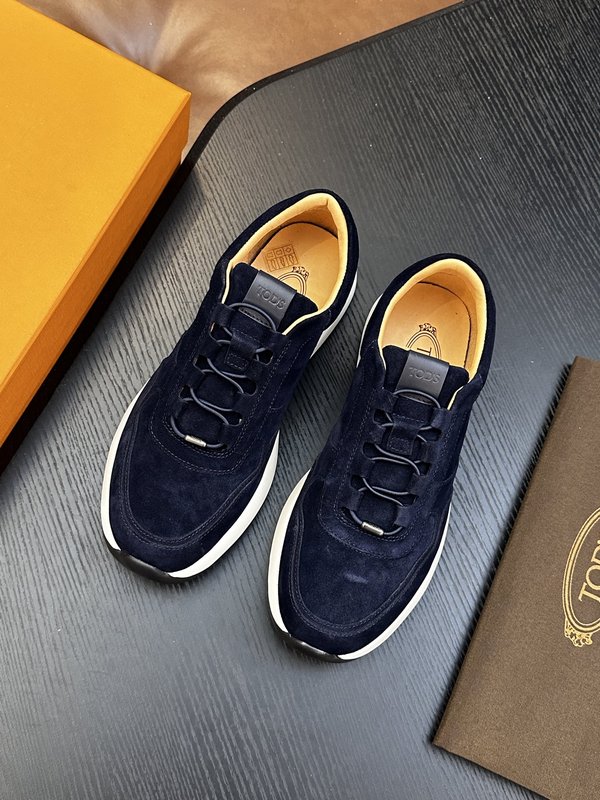TOD'S 토즈 남성 패브릭 캐주얼 운동화 001-229217