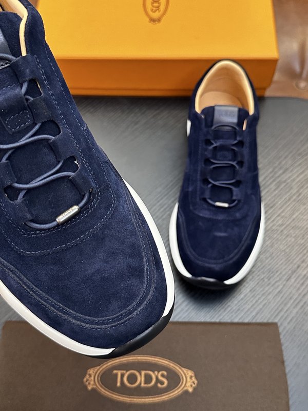 TOD'S 토즈 남성 패브릭 캐주얼 운동화 001-229217