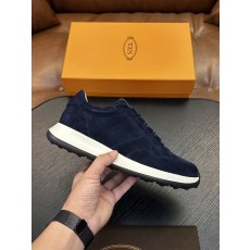 TOD'S 토즈 남성 패브릭 캐주얼 운동화 001-229217