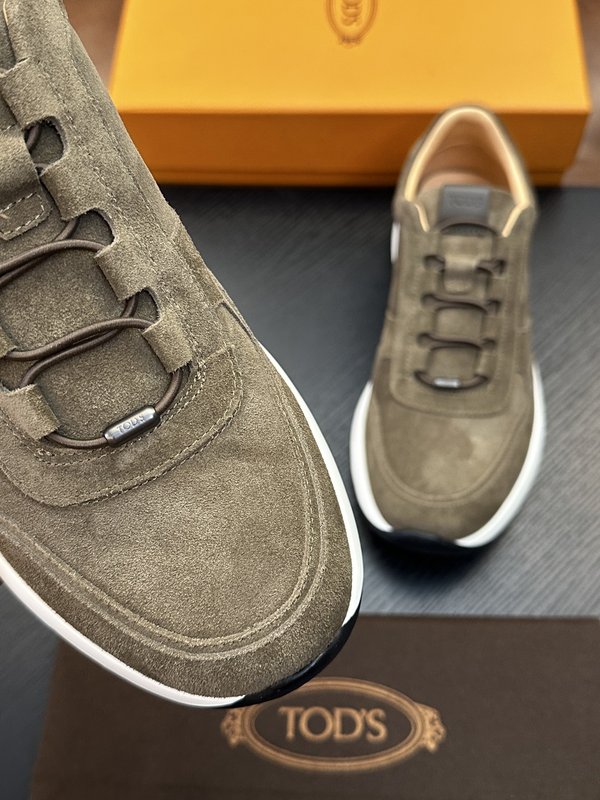 TOD'S 토즈 남성 패브릭 캐주얼 운동화 001-229218