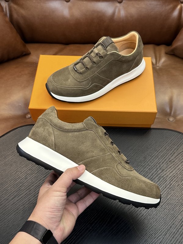TOD'S 토즈 남성 패브릭 캐주얼 운동화 001-229218