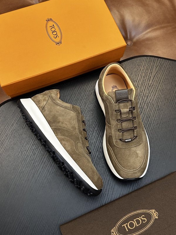 TOD'S 토즈 남성 패브릭 캐주얼 운동화 001-229218