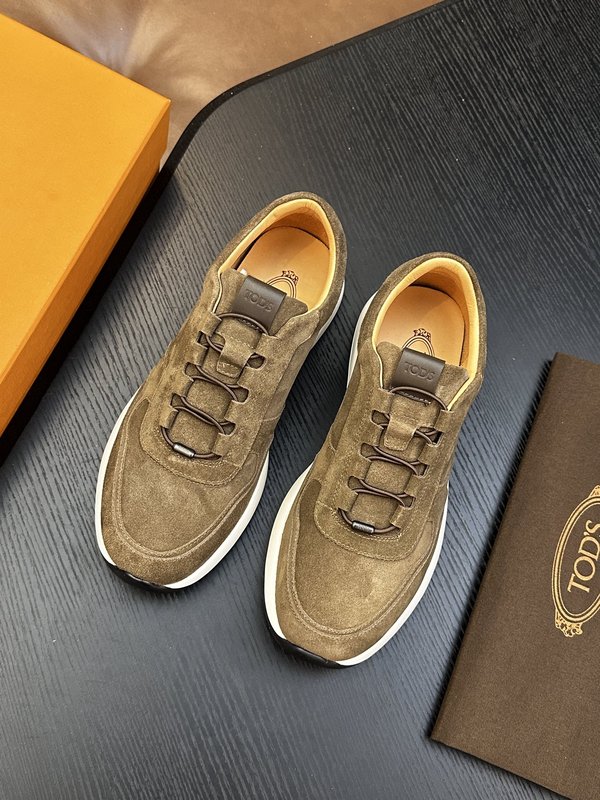 TOD'S 토즈 남성 패브릭 캐주얼 운동화 001-229218