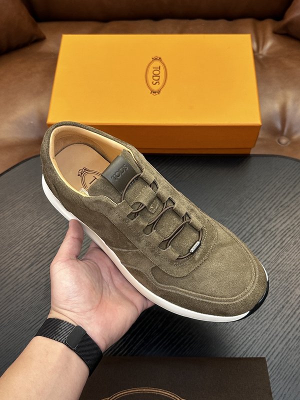 TOD'S 토즈 남성 패브릭 캐주얼 운동화 001-229218