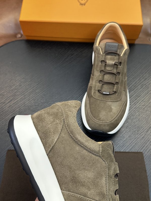 TOD'S 토즈 남성 패브릭 캐주얼 운동화 001-229218