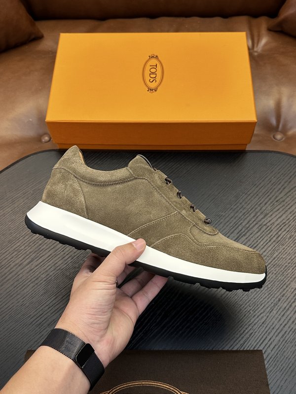 TOD'S 토즈 남성 패브릭 캐주얼 운동화 001-229218