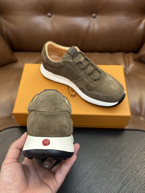 TOD'S 토즈 남성 패브릭 캐주얼 운동화 001-229218