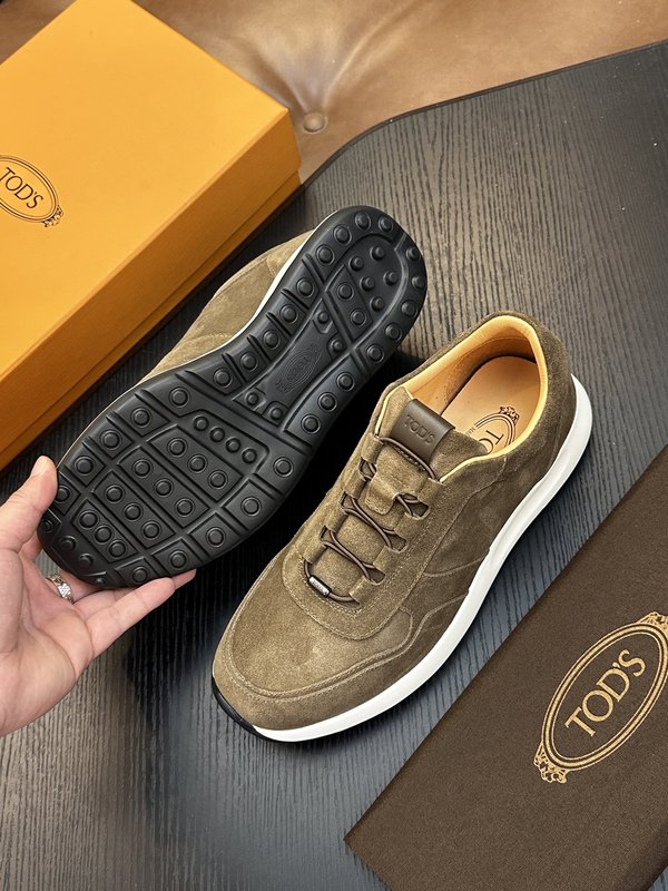 TOD'S 토즈 남성 패브릭 캐주얼 운동화 001-229218