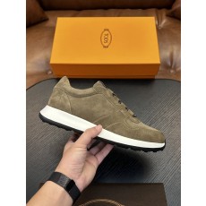 TOD'S 토즈 남성 패브릭 캐주얼 운동화 001-229218