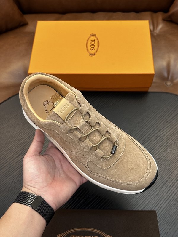TOD'S 토즈 남성 패브릭 캐주얼 운동화 001-229219